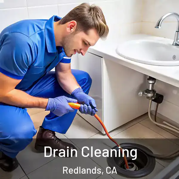  Drain Cleaning Redlands, CA