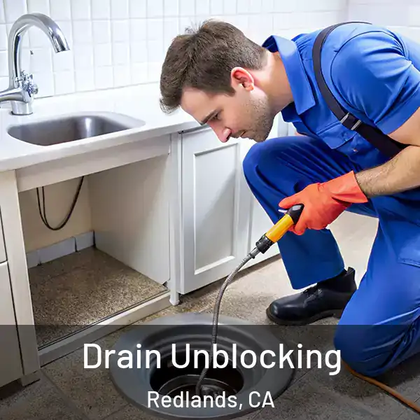  Drain Unblocking Redlands, CA