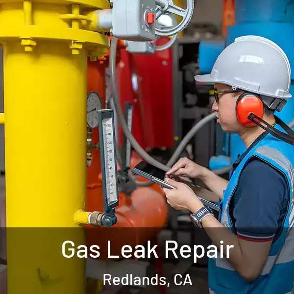  Gas Leak Repair Redlands, CA