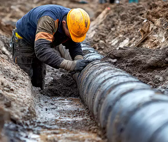 Certified Underground Pipe Repair Experts in Redlands, CA