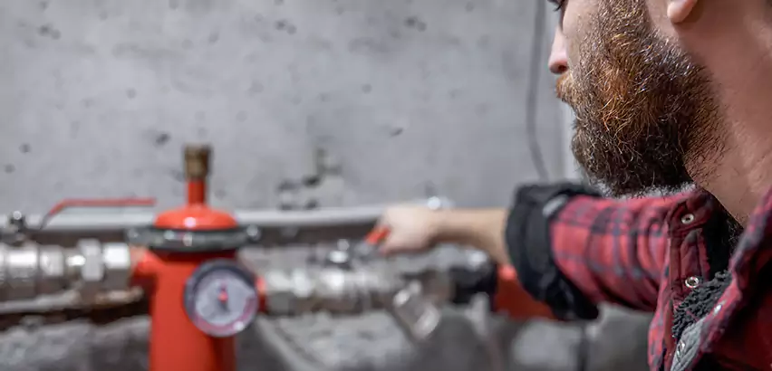 Gas Line Repair in Redlands