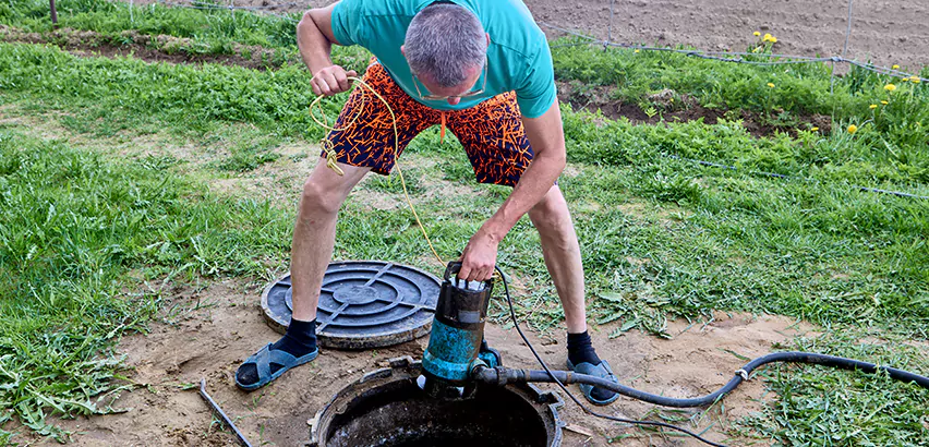 Sewage Ejector Pump Installation in Redlands