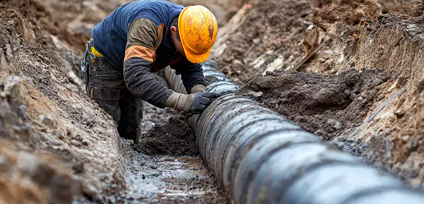 Sewer Replacement in Redlands