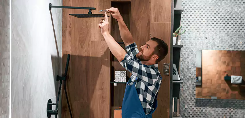 Shower Faucet Repair in Redlands
