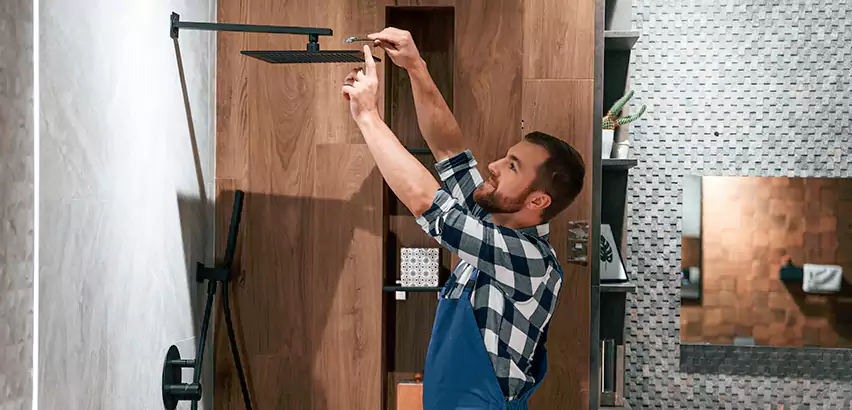 Shower Valve Replacement in Redlands