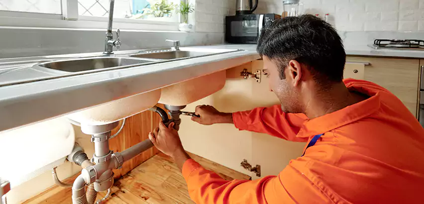 Sink Drain Replacement in Redlands