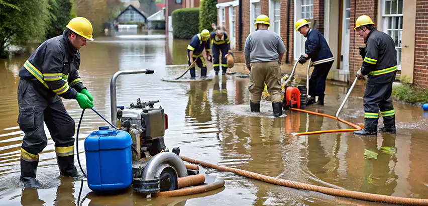 Fire and Flood Restoration in Redlands