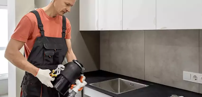 Clogged Sink Garbage Disposal Repair in Redlands, CA
