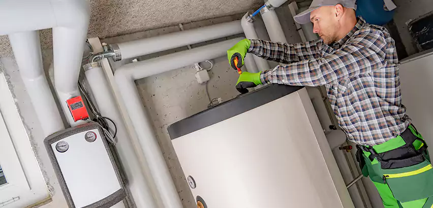 Gas Water Heater Gas Valve Replacement in Redlands
