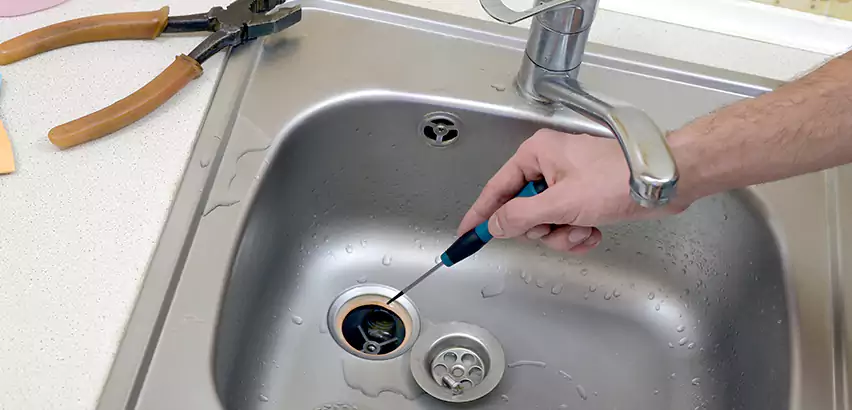 Kitchen Sink Drain Replacement in Redlands, CA