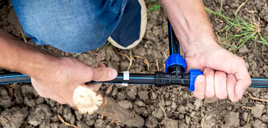 Irrigation Leak Detection in Redlands