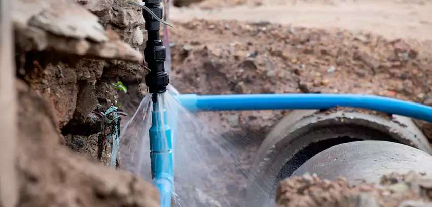 Burst Pipe Repair Redlands, CA