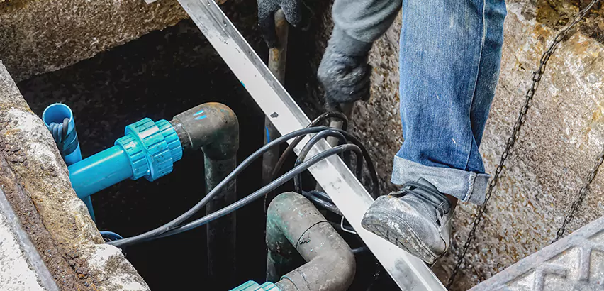Zoeller Sewage Ejector Pump System in Redlands