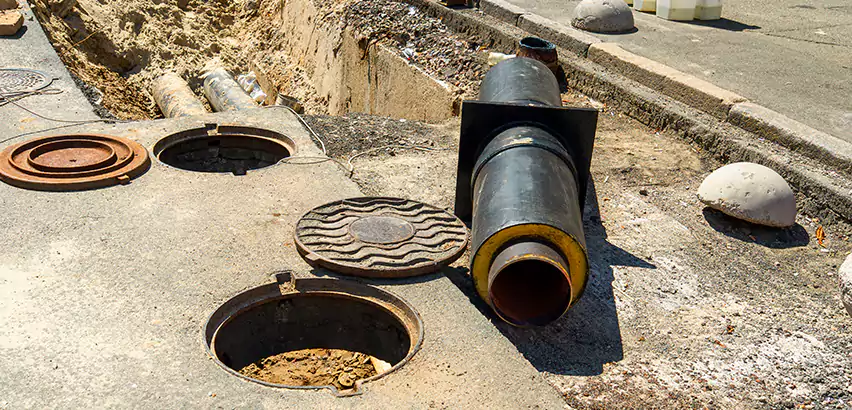 Lateral Sewer Line Replacement in Redlands