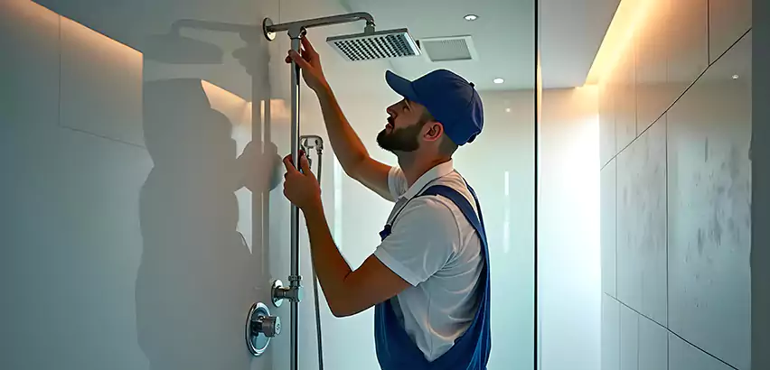 Shower Valve Repair in Redlands