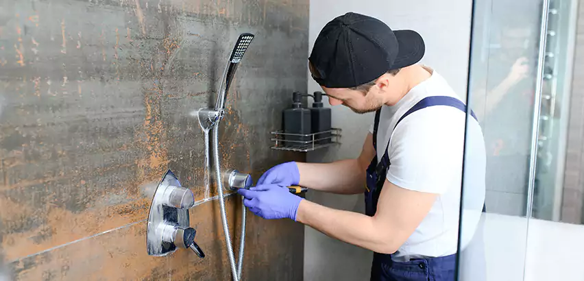 Shower Pan Replacement in Redlands