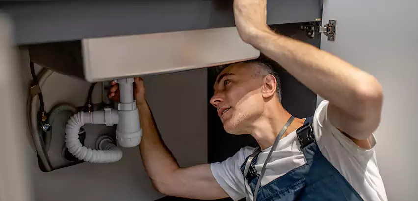 Sink Drain Pipe Replacement in Redlands