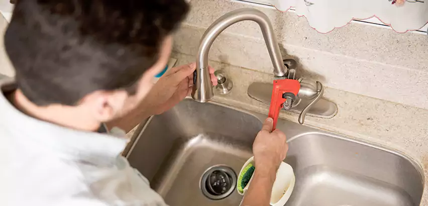 Utility Sink Installation in Redlands