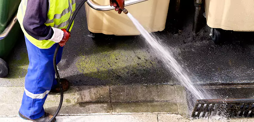 Storm Drain Jetting in Redlands