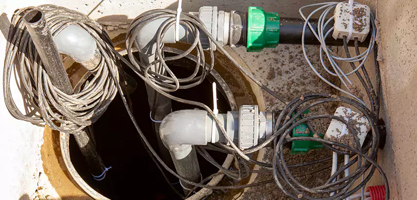 Submersible Sump Pump Installation in Redlands, CA