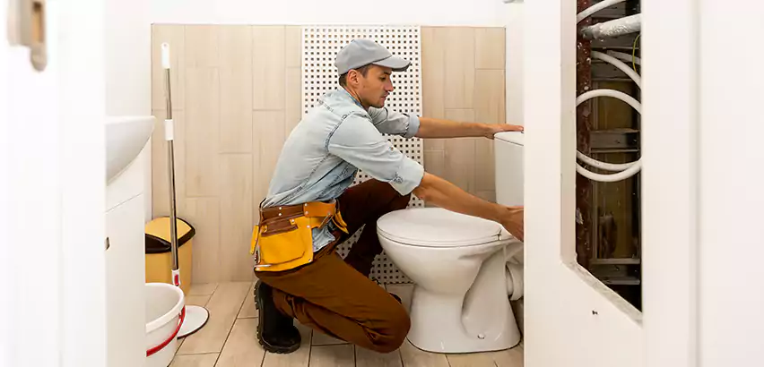 Toilet Bowl Fill Valve Replacement in Redlands
