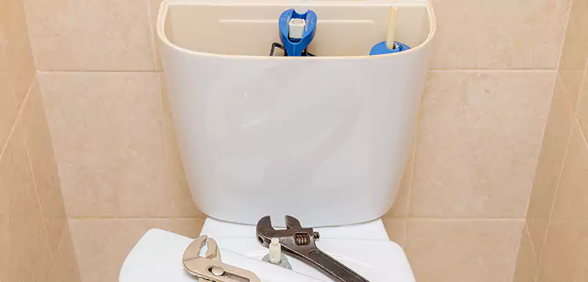 Upflush Toilet Installation in Redlands