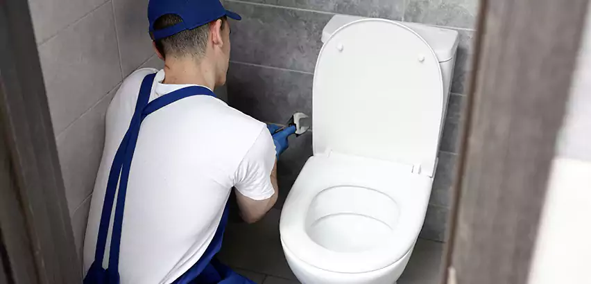 Toilet Lid Replacement in Redlands