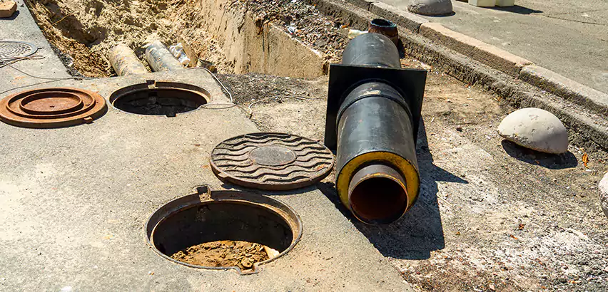 Trenchless Sewer Repair in Redlands, CA