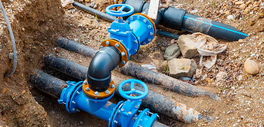 Trenchless Water Line Repair Redlands, CA