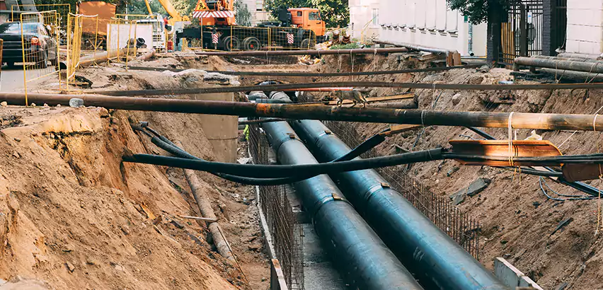 Underground Sprinkler Pipe Repair in Redlands, CA