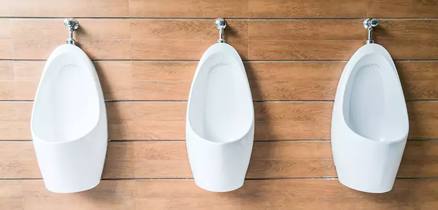 Urinal Drain Installation in Redlands