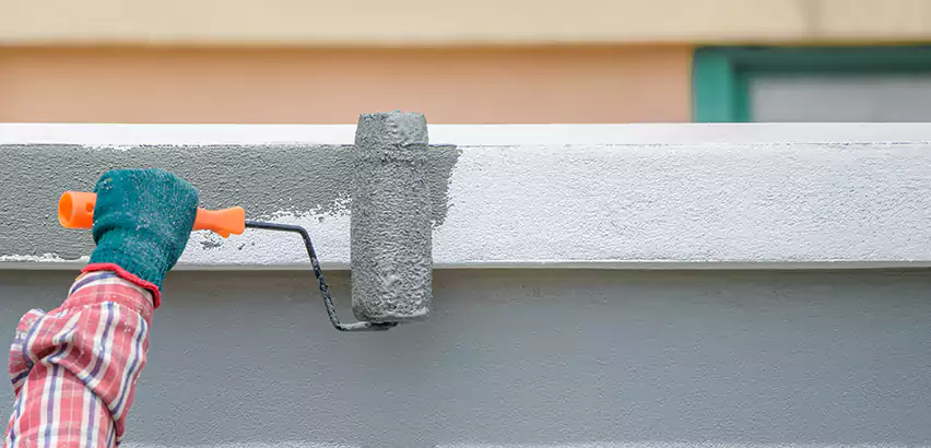 Concrete Wall Waterproofing in Redlands