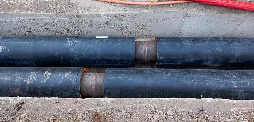 Trenchless Water Line Repair in Redlands