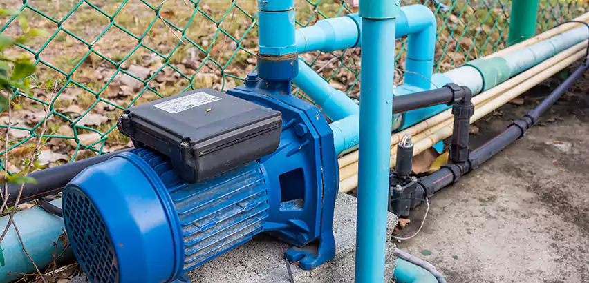 Above Ground Well Pump Replacement in Redlands