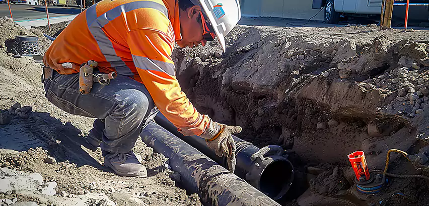 Professional Underground Pipe Repair Services in Redlands, CA.