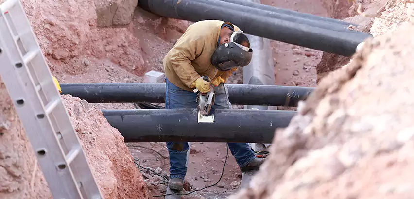 Water Line Replacement in Redlands