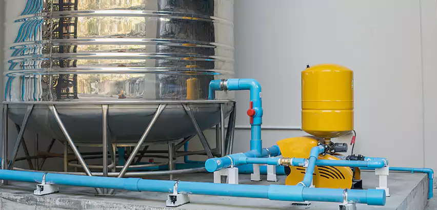 Well Pressure Tank Replacement in Redlands