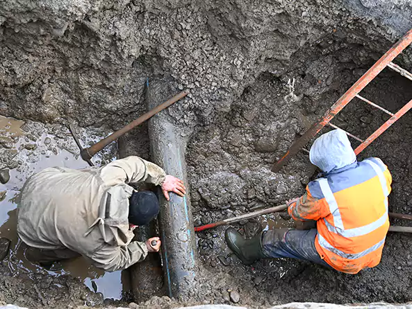 Why Choose AAA Redlands Plumbing for Underground Pipe Repair in Redlands?