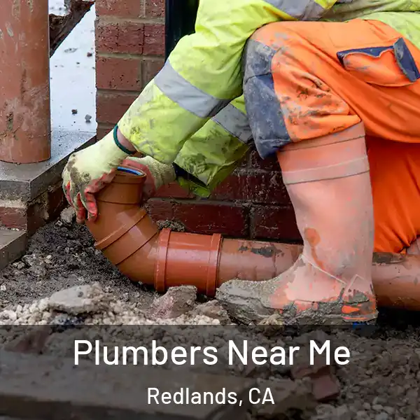  Plumbers Near Me Redlands, CA