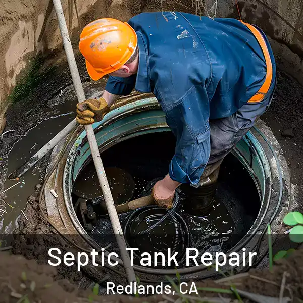  Septic Tank Repair Redlands, CA