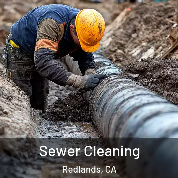 Sewer Cleaning Redlands, CA