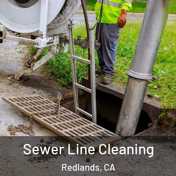  Sewer Line Cleaning Redlands, CA
