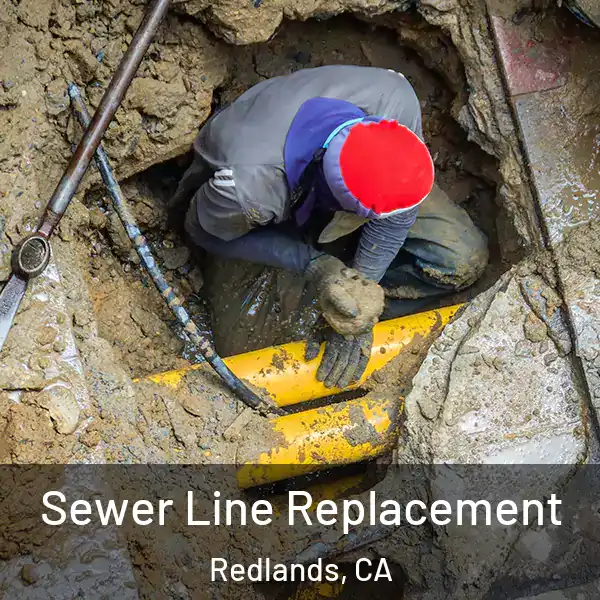  Sewer Line Replacement Redlands, CA