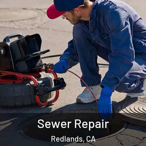  Sewer Repair Redlands, CA