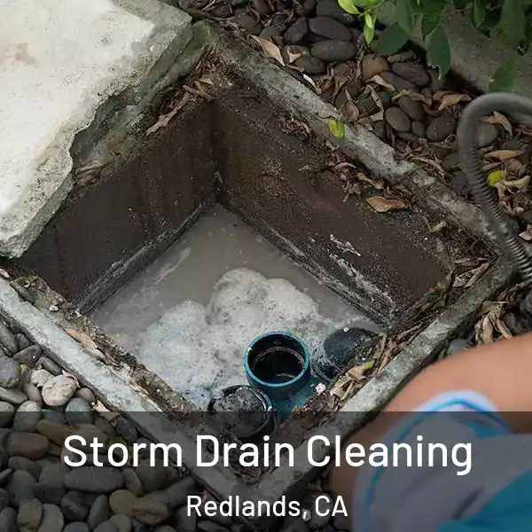  Storm Drain Cleaning Redlands, CA