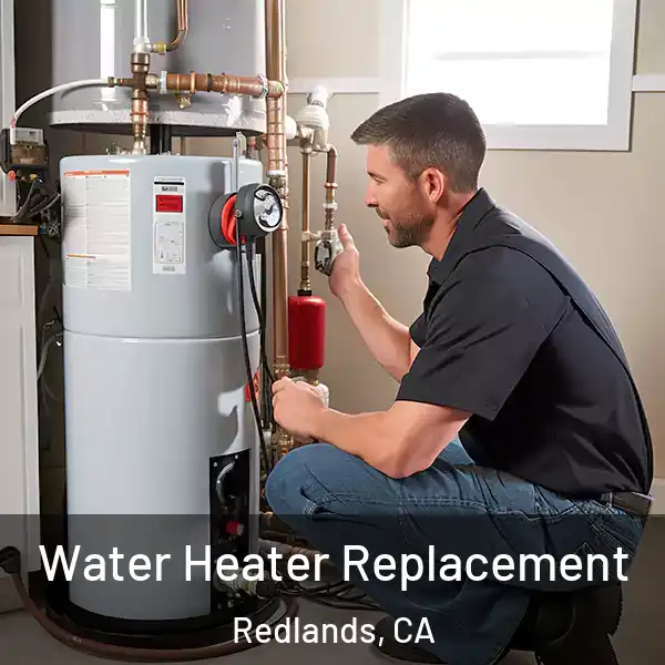  Water Heater Replacement Redlands, CA