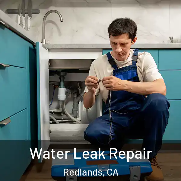  Water Leak Repair Redlands, CA