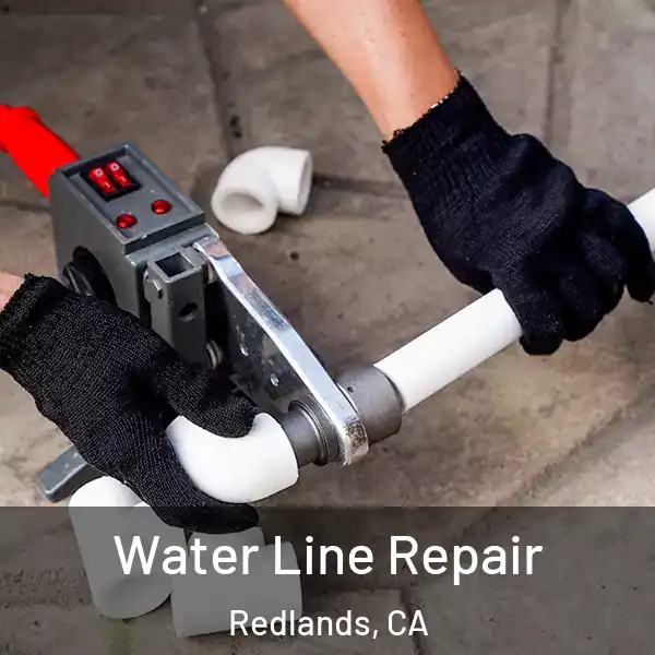  Water Line Repair Redlands, CA