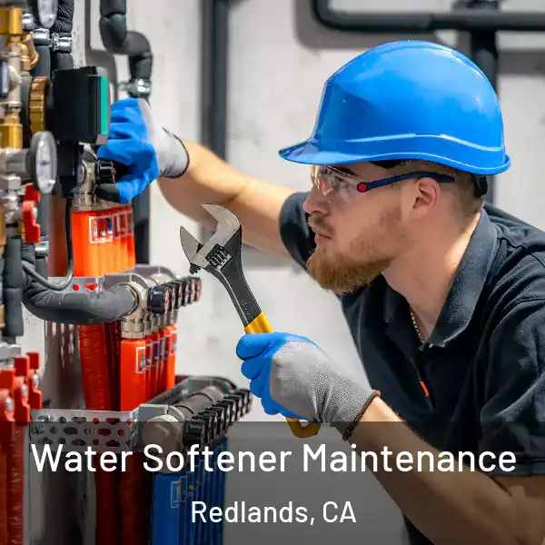  Water Softener Maintenance Redlands, CA