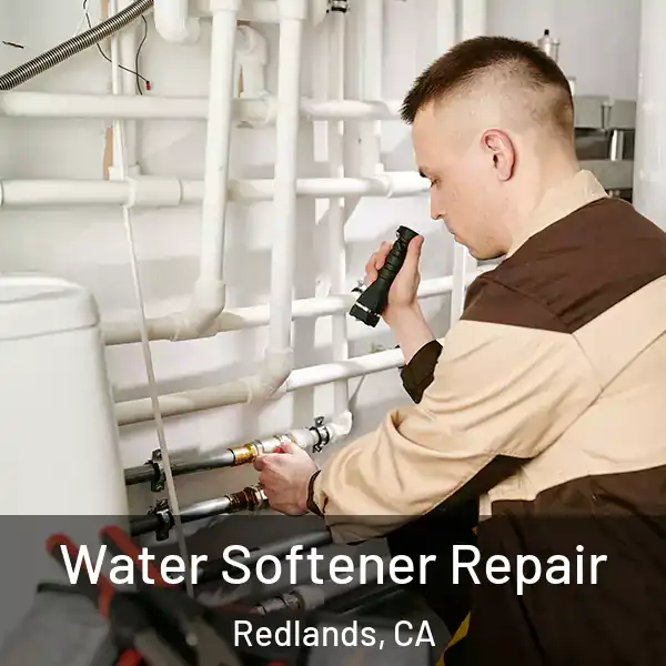  Water Softener Repair Redlands, CA